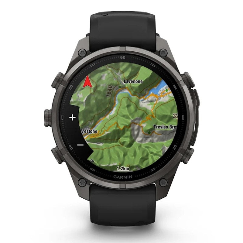 Orologio Garmin fenix 9 Pro inReach 47 mm AMOLED Titanio 010-04336-11