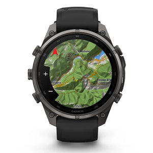 Orologio Garmin fenix 9 Pro inReach 47 mm AMOLED Titanio 010-04336-11