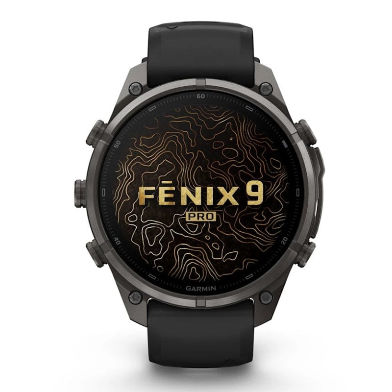 Orologio Garmin fenix 9 Pro inReach 47 mm AMOLED Titanio 010-04336-11
