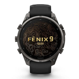 Orologio Garmin fenix 9 Pro inReach 47 mm AMOLED Titanio 010-04336-11