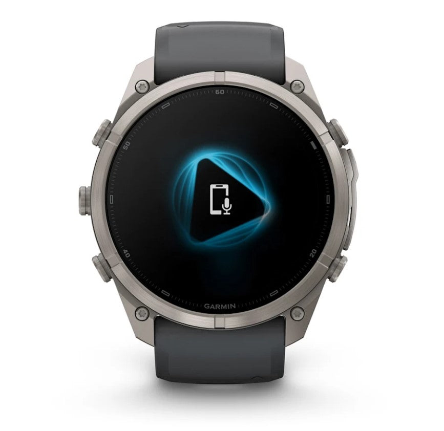 Garmin fenix 9 Pro inReach 51 mm AMOLED Titanio 010-04337-21-2b Gioielli