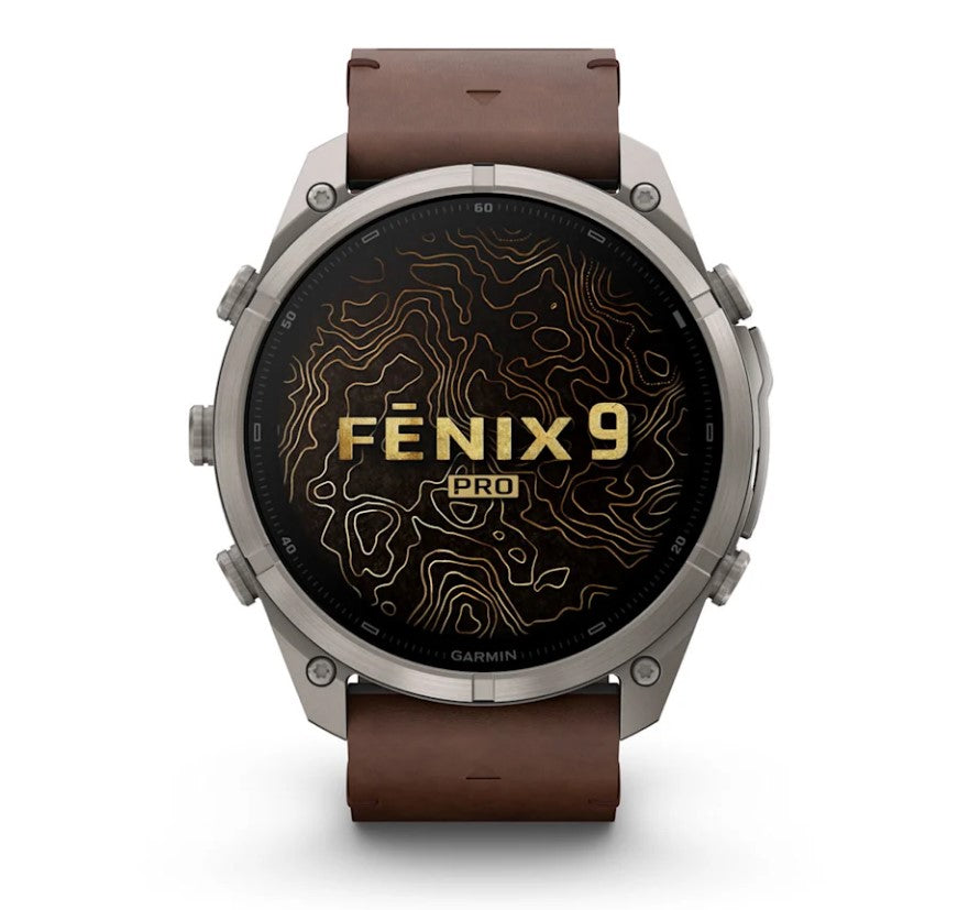 Garmin fenix 9 Pro inReach 51 mm AMOLED Titanio 010-04337-41-2b Gioielli