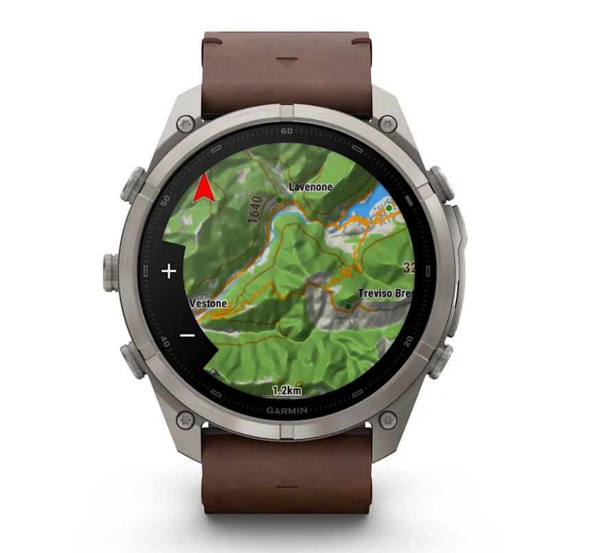 Garmin fenix 9 Pro inReach 51 mm AMOLED Titanio 010-04337-41
