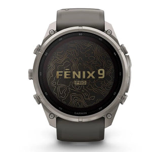 Garmin fēnix® 9 PRO SOLAR 51 mm Sapphire 010-04339-01 – Titanio + Silicone-2b Gioielli