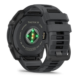 Orologio Garmin Tactix 8 AMOLED 010-04553-01 Cerakote 51 mm calcolatore balistico-2b Gioielli