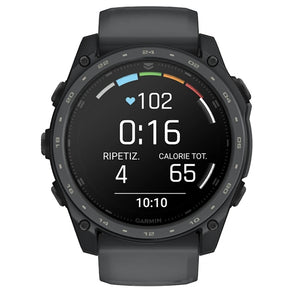 Orologio Garmin Tactix 8 AMOLED 010-04553-01 Cerakote 51 mm calcolatore balistico-2b Gioielli