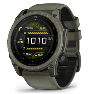 Orologio Garmin Tactix 8 010-04553-11 Cerakote 51 mm calcolatore balistico-2b Gioielli