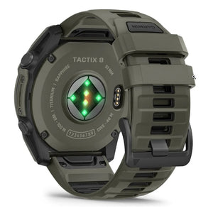 Orologio Garmin Tactix 8 010-04553-11 Cerakote 51 mm calcolatore balistico-2b Gioielli
