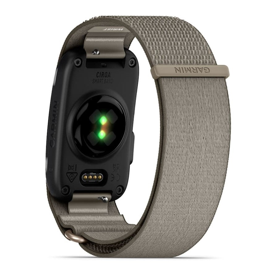 Garmin CIRQA™ Smart Band – Tracker salute e fitness senza schermo 010-04675-01 misura L-XL French Grey-2b Gioielli