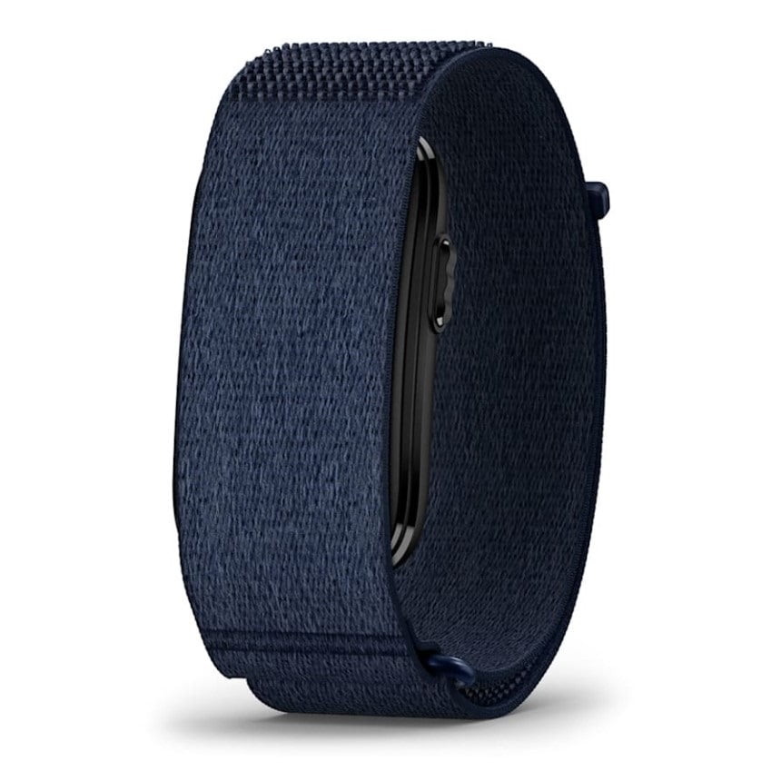Garmin CIRQA™ Smart Band – Tracker salute e fitness senza schermo 010-04675-03 misura L-XL Captain Blue-2b Gioielli