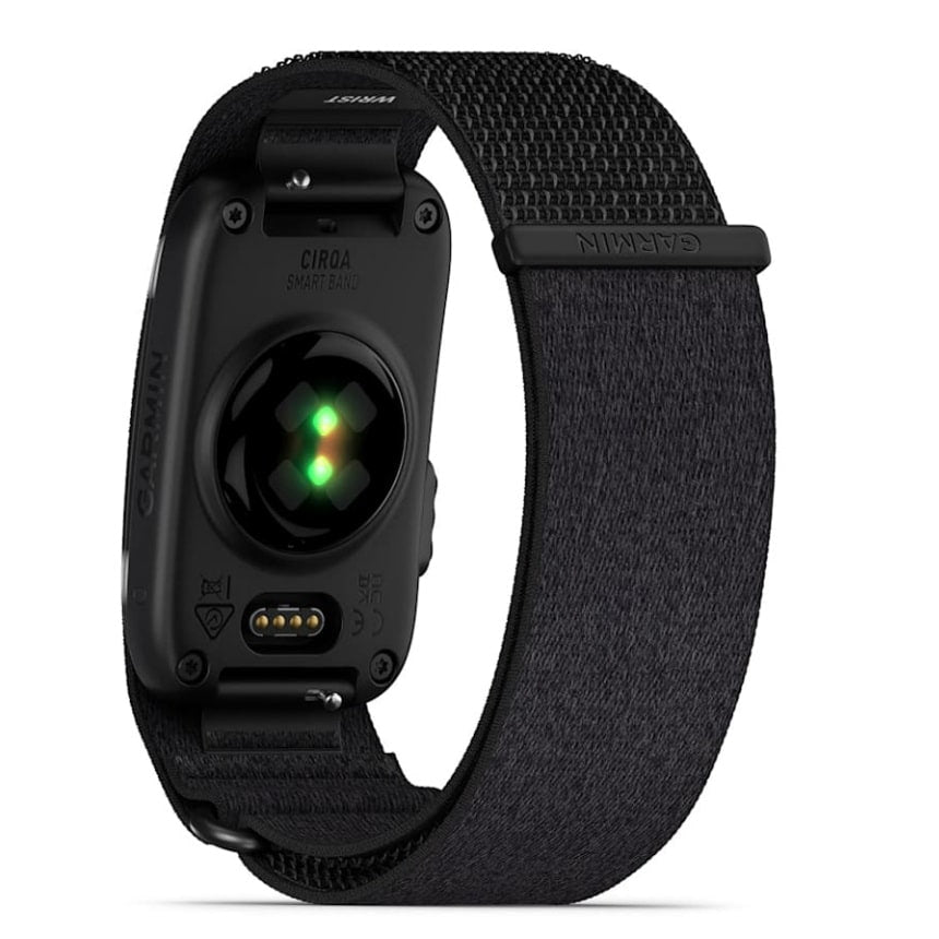 Garmin CIRQA™ Smart Band – Tracker salute e fitness senza schermo 010-04675-10 misura S-M Black-2b Gioielli