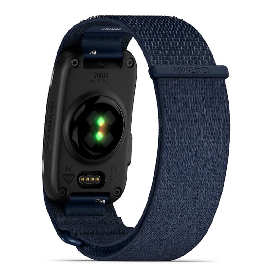 Garmin CIRQA™ Smart Band – Tracker salute e fitness senza schermo 010-04675-13 misura S-M Captain Blue-2b Gioielli