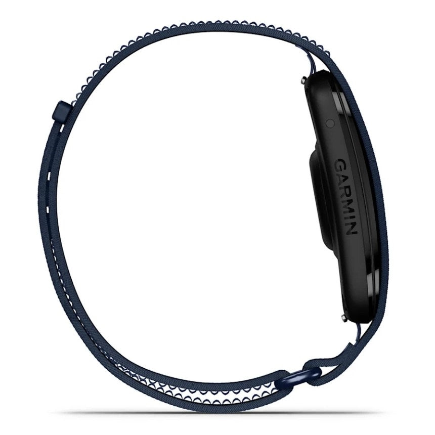Garmin CIRQA™ Smart Band – Tracker salute e fitness senza schermo 010-04675-13 misura S-M Captain Blue-2b Gioielli