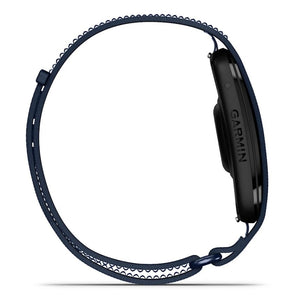 Garmin CIRQA™ Smart Band – Tracker salute e fitness senza schermo 010-04675-13 misura S-M Captain Blue-2b Gioielli
