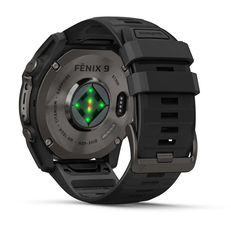 Garmin Fenix 9 51 mm AMOLED Sapphire 010-04763-11-2b Gioielli