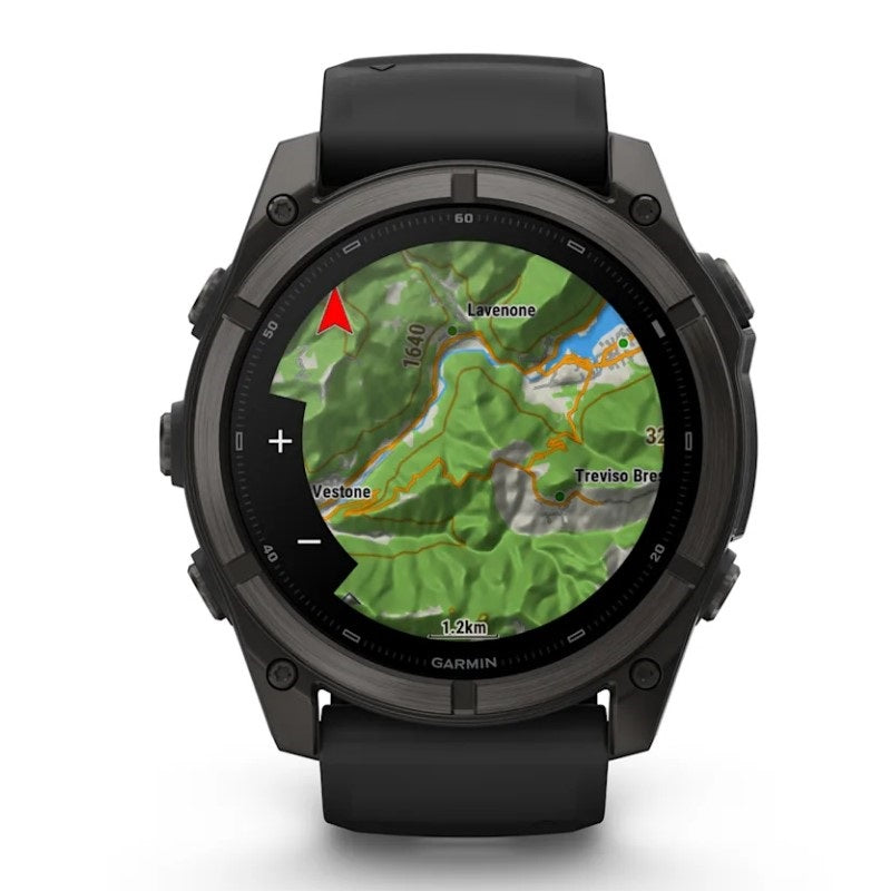 Garmin Fenix 9 51 mm AMOLED Sapphire 010-04763-11-2b Gioielli