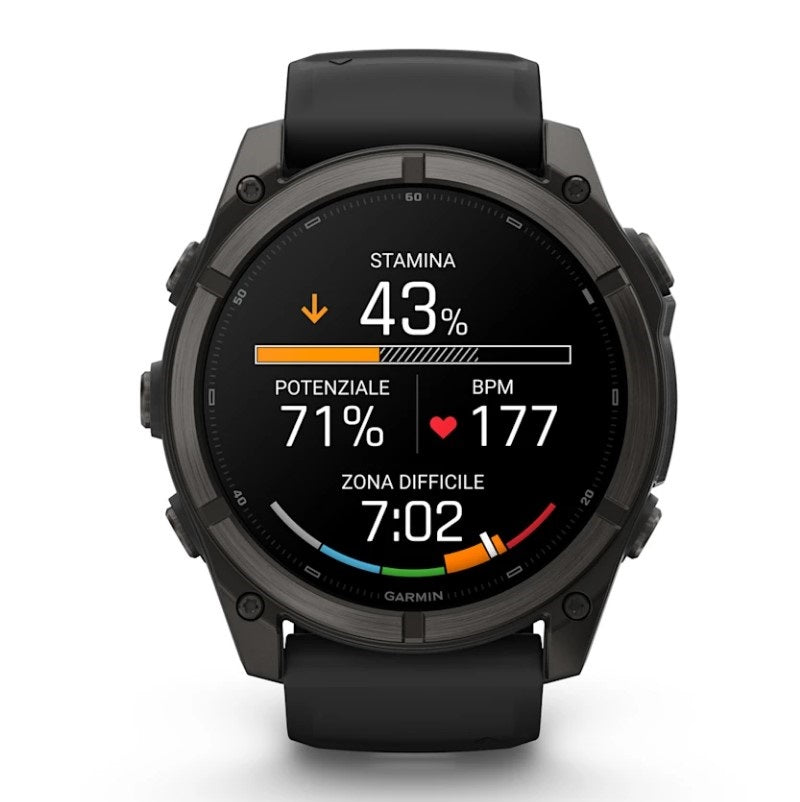 Garmin Fenix 9 51 mm AMOLED Sapphire 010-04763-11-2b Gioielli