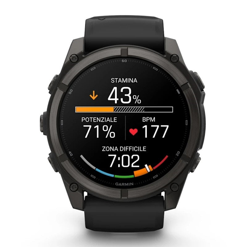 Garmin Fenix 9 51 mm AMOLED Sapphire 010-04763-11-2b Gioielli