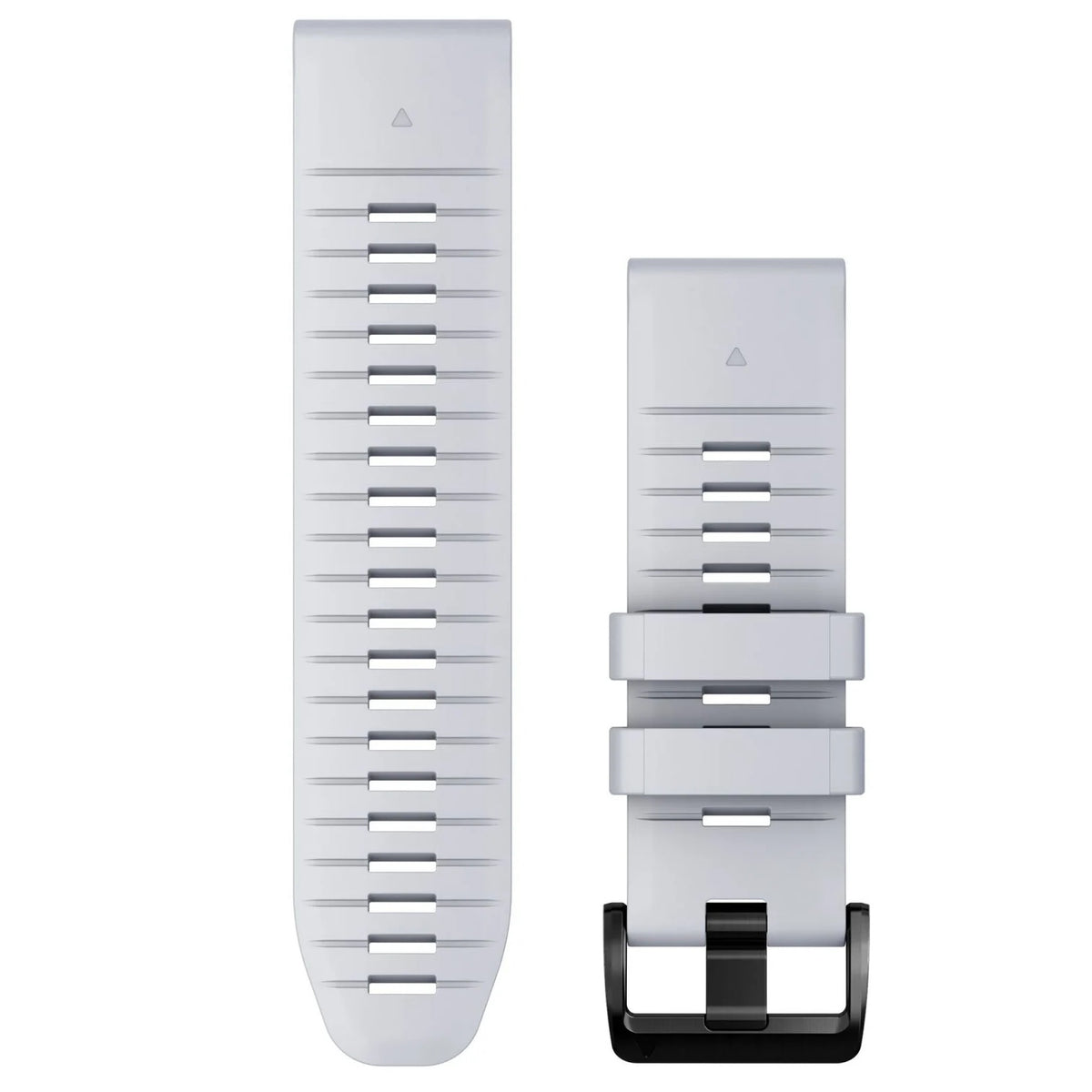 Cinturino originale Garmin 26mm in silicone bianco ghiaccio 010-13281-01-2b Gioielli