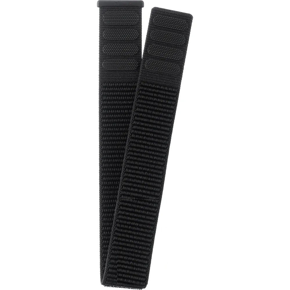 Cinturino originale Garmin 22 mm in nylon Black 010-13306-10-2b Gioielli