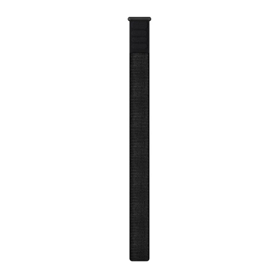 Cinturino originale Garmin 22 mm in nylon Black 010-13306-10-2b Gioielli