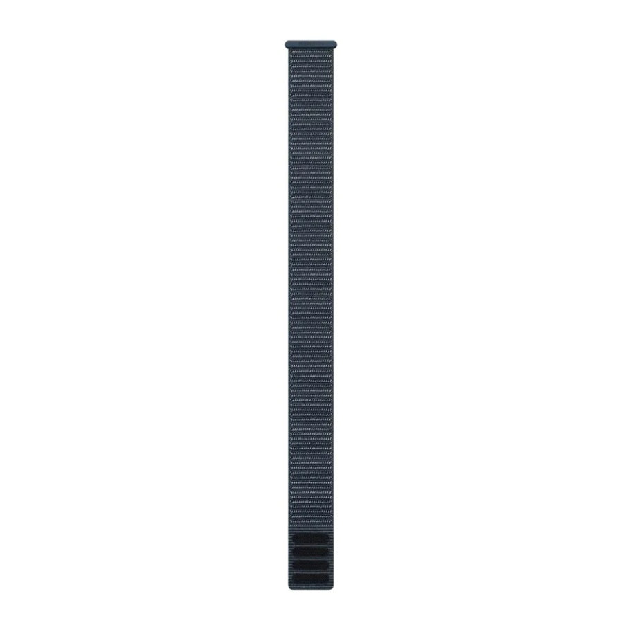 Cinturino originale Garmin 26 mm in nylon Granite Blue 010-13306-23-2b Gioielli