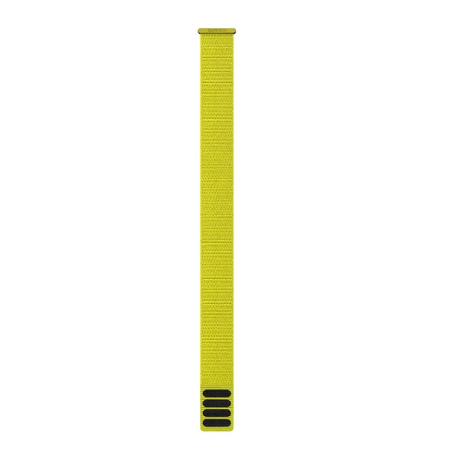 Cinturino originale Garmin 26 mm in nylon Amp Yellow 010-13306-25-2b Gioielli