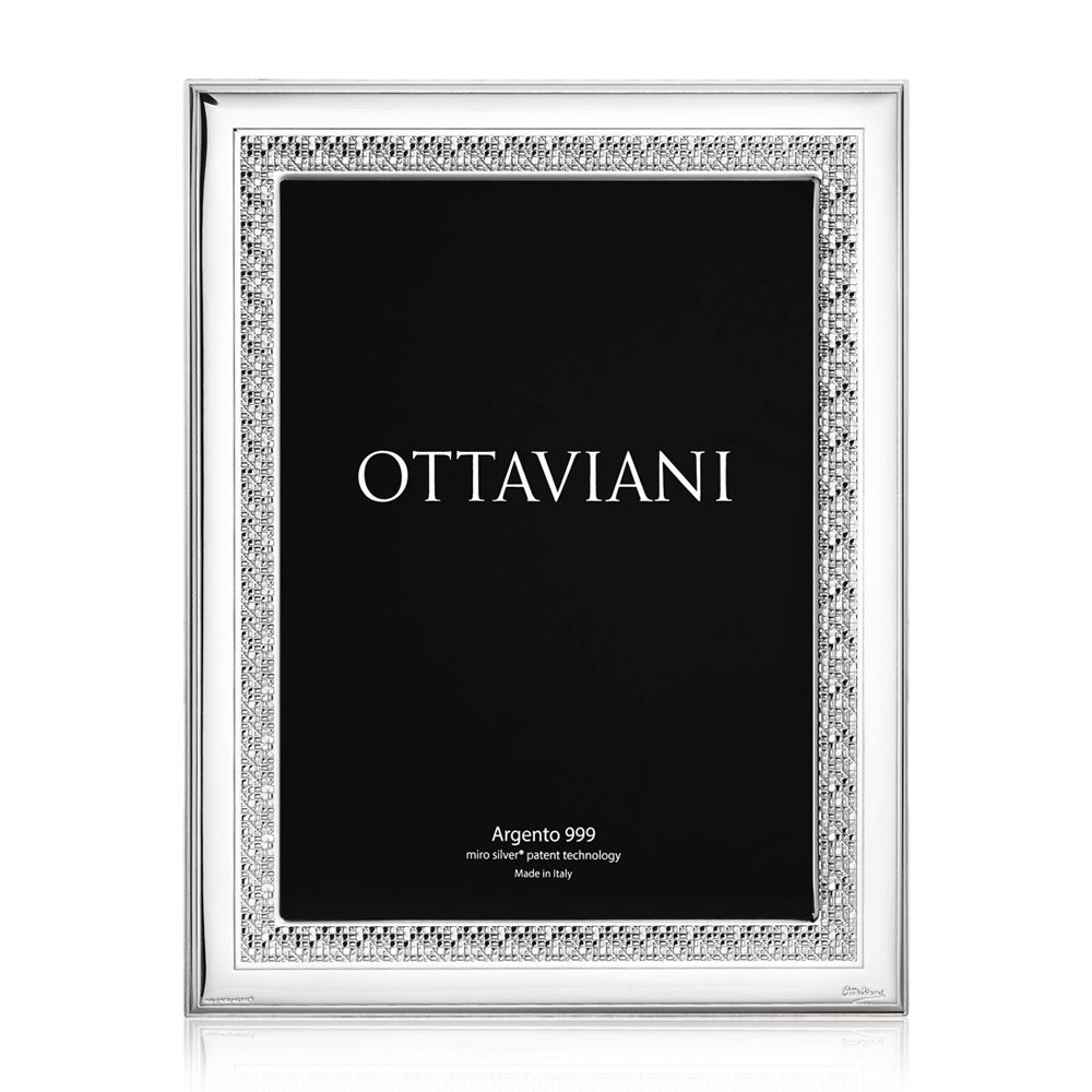 Cornice Ottaviani Glitter 13x18-2b Gioielli