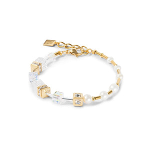 Bracciale Coeur de Lion Geocube 1122301416 donna-2b Gioielli