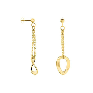 Orecchini Stroili Gold Essence Oro 750 donna-2b Gioielli