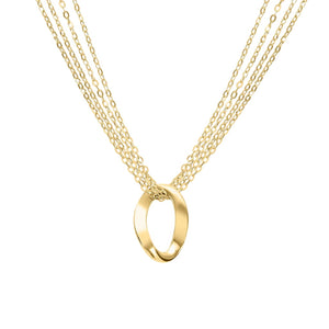 Collana Stroili Gold Essence Oro 750 donna-2b Gioielli