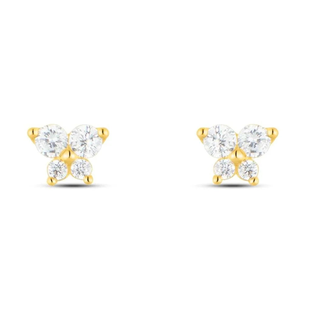 Orecchini Stroili Bon Ton oro bianco 375 donna-2b Gioielli