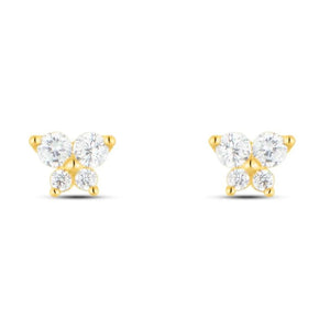 Orecchini Stroili Bon Ton oro bianco 375 donna-2b Gioielli