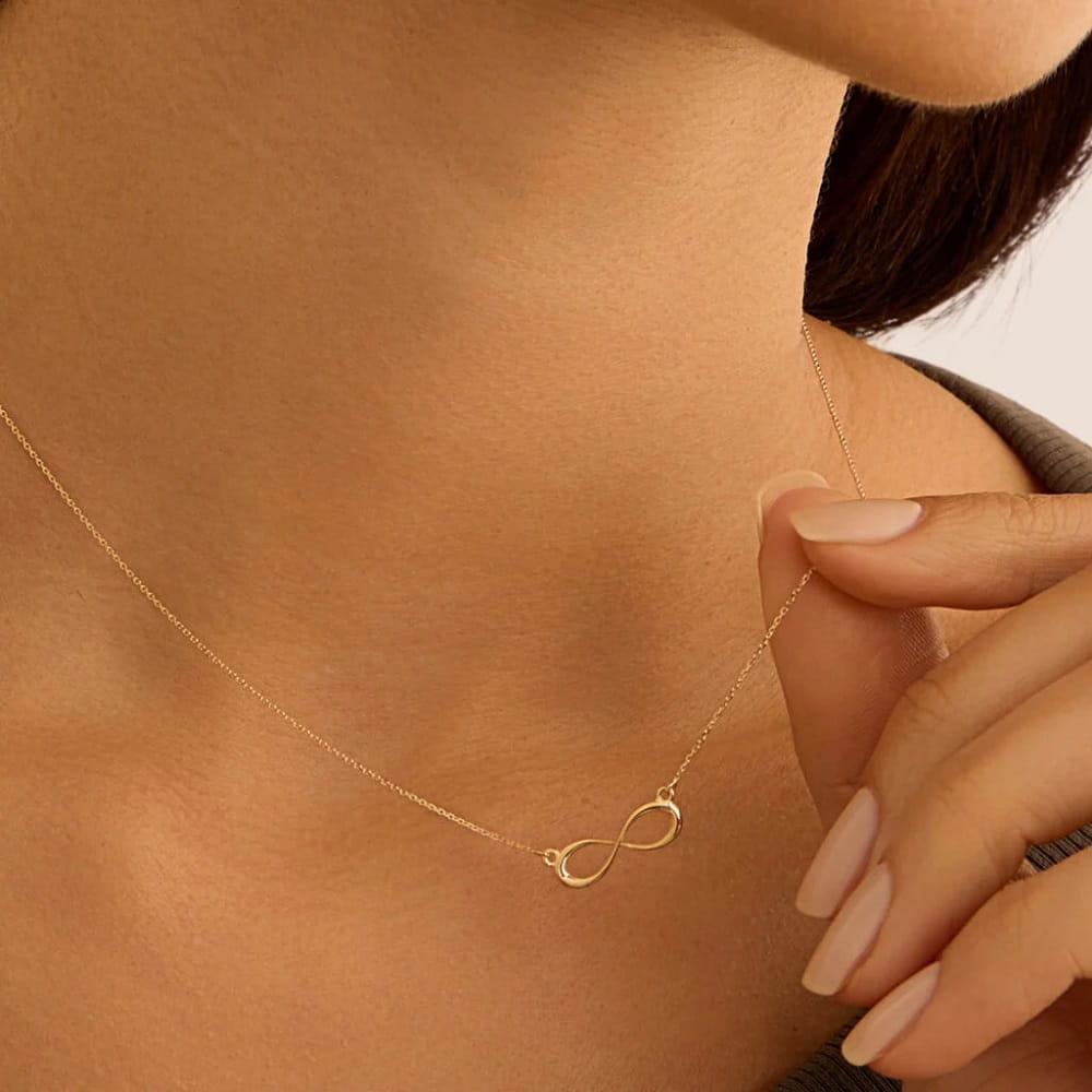 Collana Stroili Beverly oro giallo 375 donna-2b Gioielli