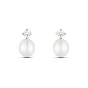 Orecchini Stroili Bon Ton oro bianco 375 donna-2b Gioielli