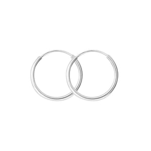 Orecchini Stroili Toujours oro bianco 375 donna 11 mm-2b Gioielli