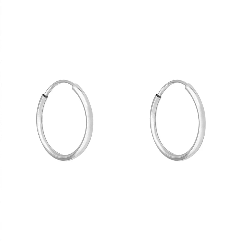 Orecchini Stroili Toujours oro bianco 375 donna 11 mm-2b Gioielli