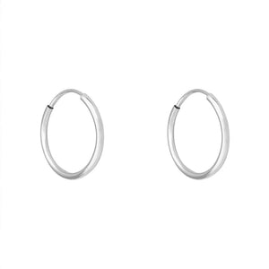 Orecchini Stroili Toujours oro bianco 375 donna 11 mm-2b Gioielli