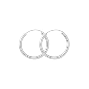 Orecchini Stroili Toujours oro bianco 375 donna 12 mm-2b Gioielli