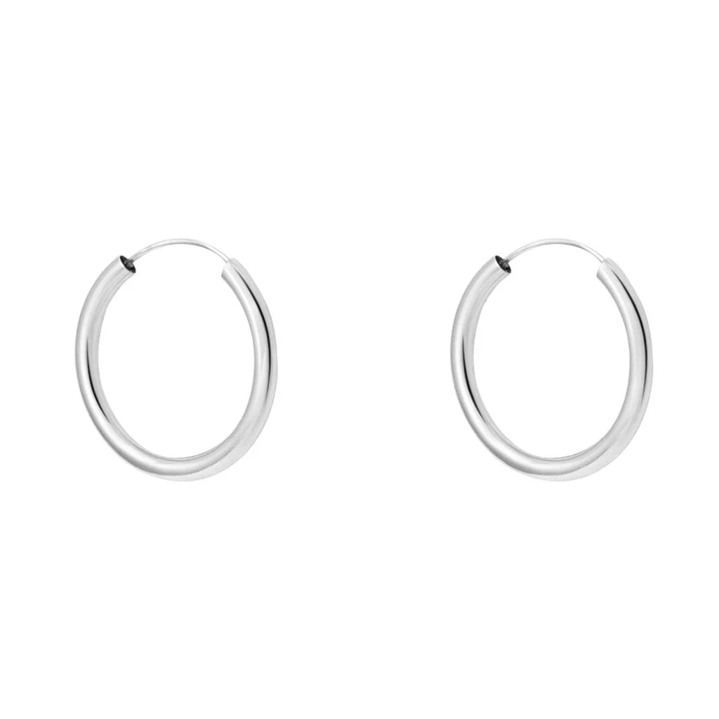 Orecchini Stroili Toujours oro bianco 375 donna 12 mm-2b Gioielli