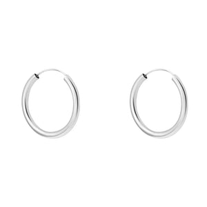 Orecchini Stroili Toujours oro bianco 375 donna 12 mm-2b Gioielli