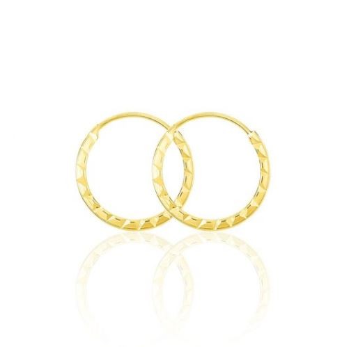 Orecchini Stroili Toujours Oro Giallo 375 donna-2b Gioielli
