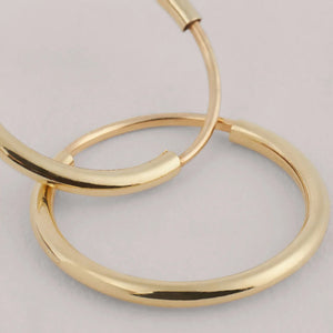 Orecchini Stroili Toujours oro giallo 375 donna 11 mm-2b Gioielli