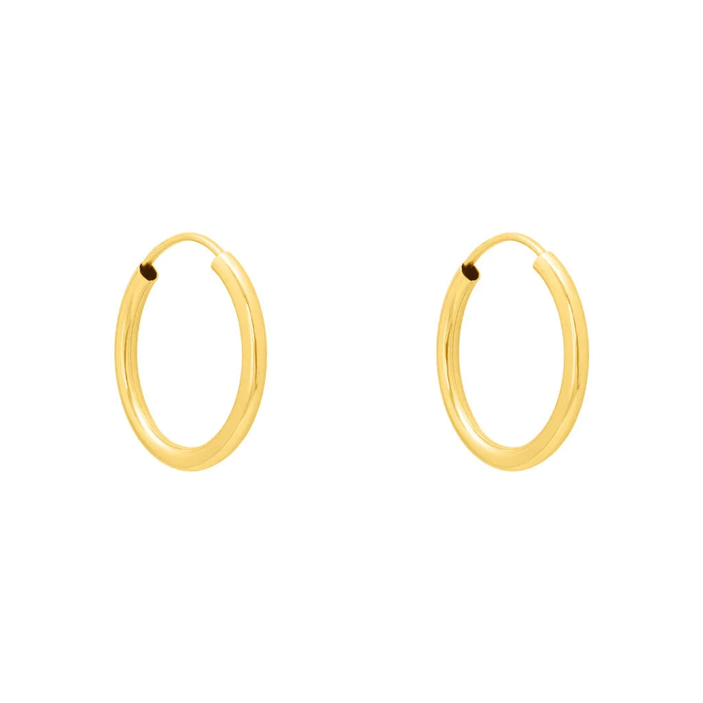 Orecchini Stroili Toujours oro giallo 375 donna 11 mm-2b Gioielli
