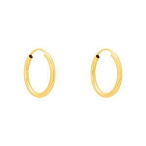 Orecchini Stroili Toujours oro giallo 375 donna 11 mm-2b Gioielli
