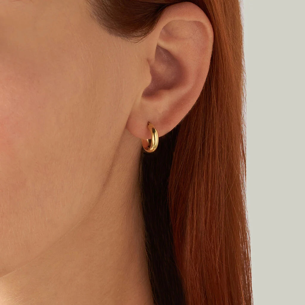 Orecchini Stroili Toujours oro giallo 375 donna 8 mm-2b Gioielli