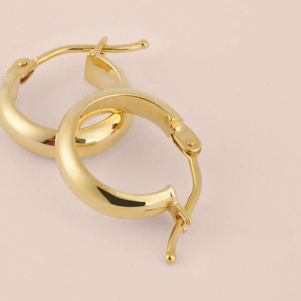 Orecchini Stroili Toujours oro giallo 375 donna 8 mm-2b Gioielli