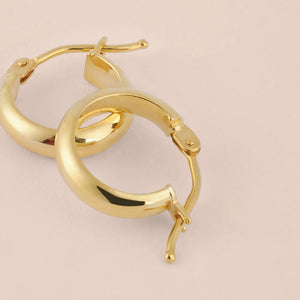 Orecchini Stroili Toujours oro giallo 375 donna 8 mm-2b Gioielli