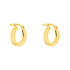 Orecchini Stroili Toujours oro giallo 375 donna 8 mm-2b Gioielli