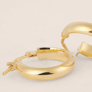 Orecchini Stroili Toujours oro giallo 375 donna 10 mm-2b Gioielli